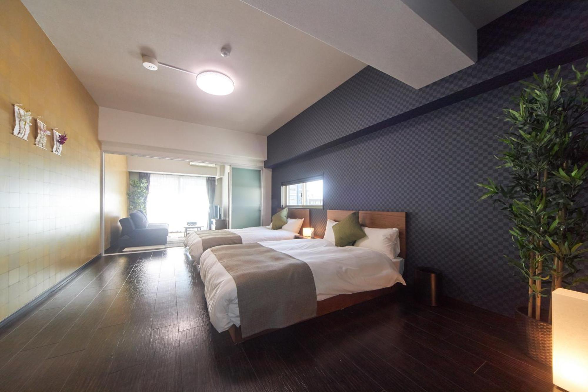 大阪市フォレステイ心斎橋アパートメント 部屋 写真